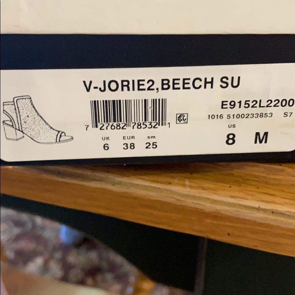 Via Spiga Tan Suede Heel View 6